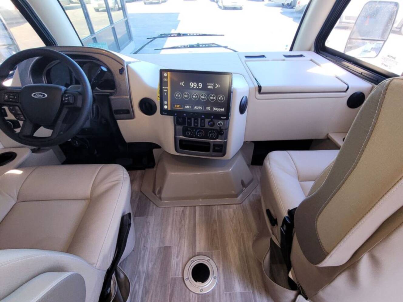 A photo of this 2027 Thor Motor Coach Axis 24.1