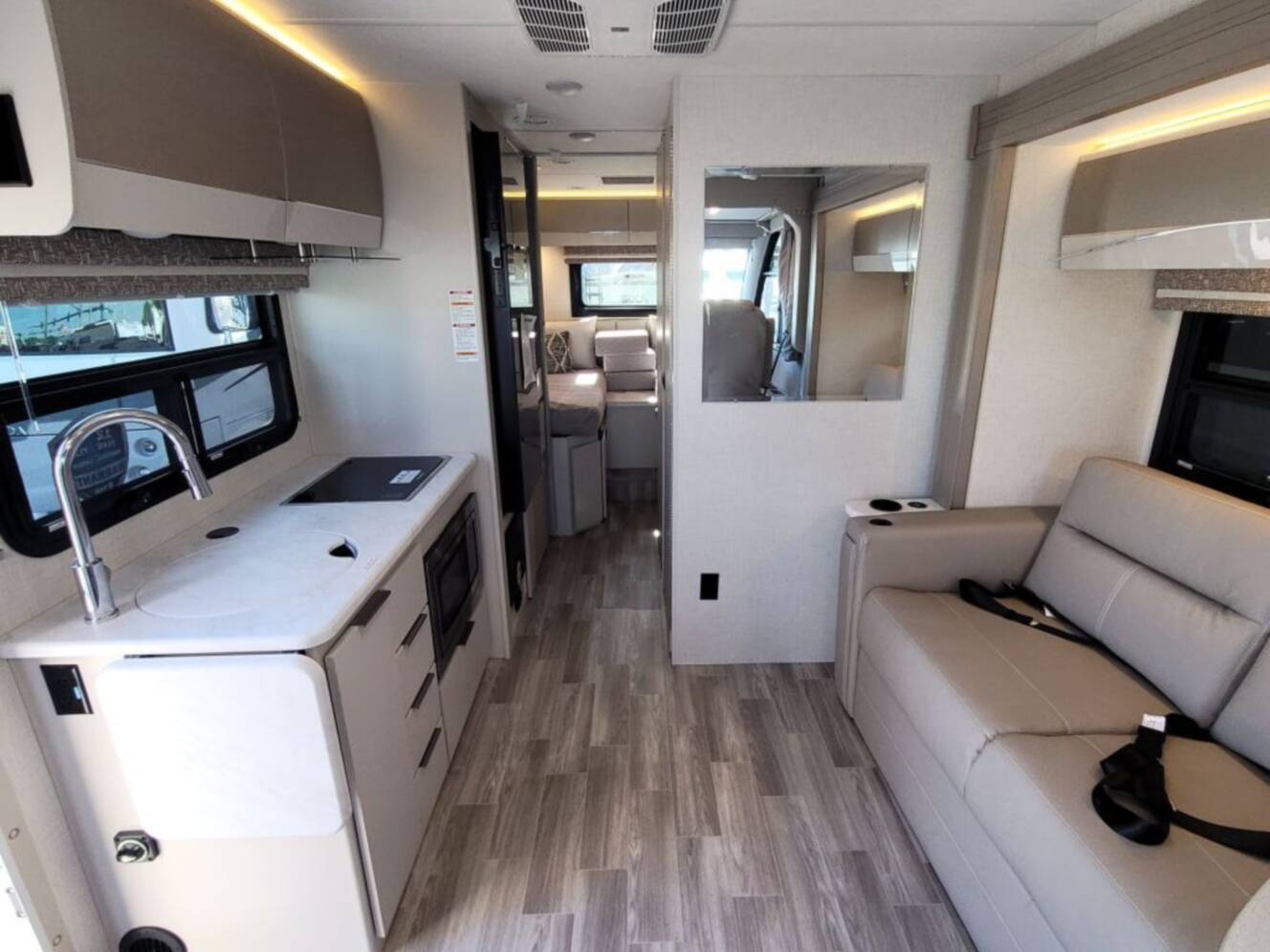 A photo of this 2027 Thor Motor Coach Axis 24.1