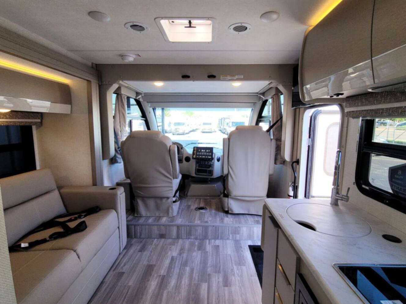 A photo of this 2027 Thor Motor Coach Axis 24.1