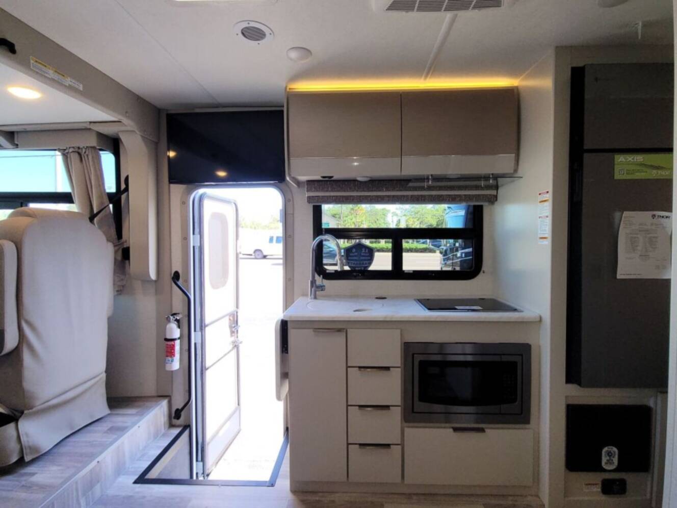A photo of this 2027 Thor Motor Coach Axis 24.1