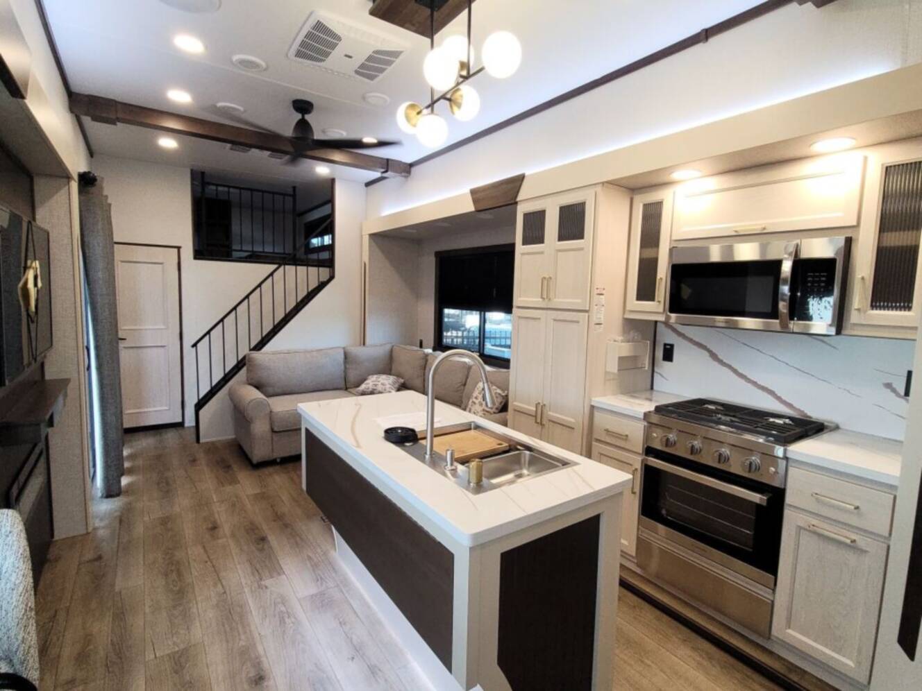 A photo of this 2026 Forest River Cedar Creek Cottage 40CBK