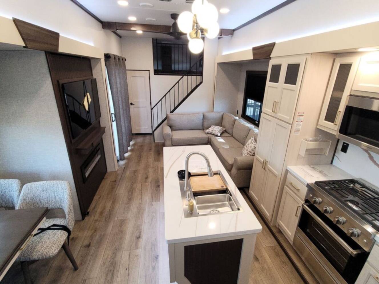A photo of this 2026 Forest River Cedar Creek Cottage 40CBK