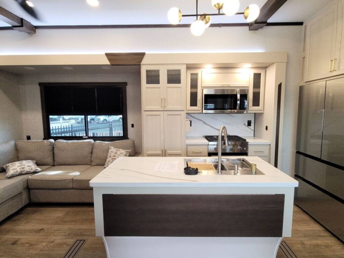 A photo of this 2026 Forest River Cedar Creek Cottage 40CBK