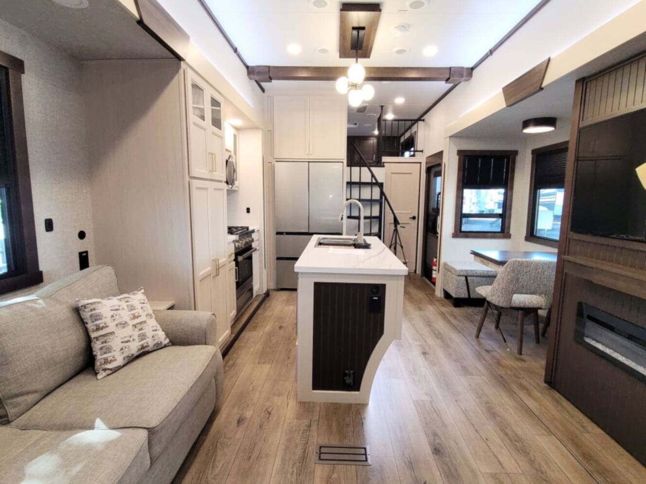 A photo of this 2026 Forest River Cedar Creek Cottage 40CBK