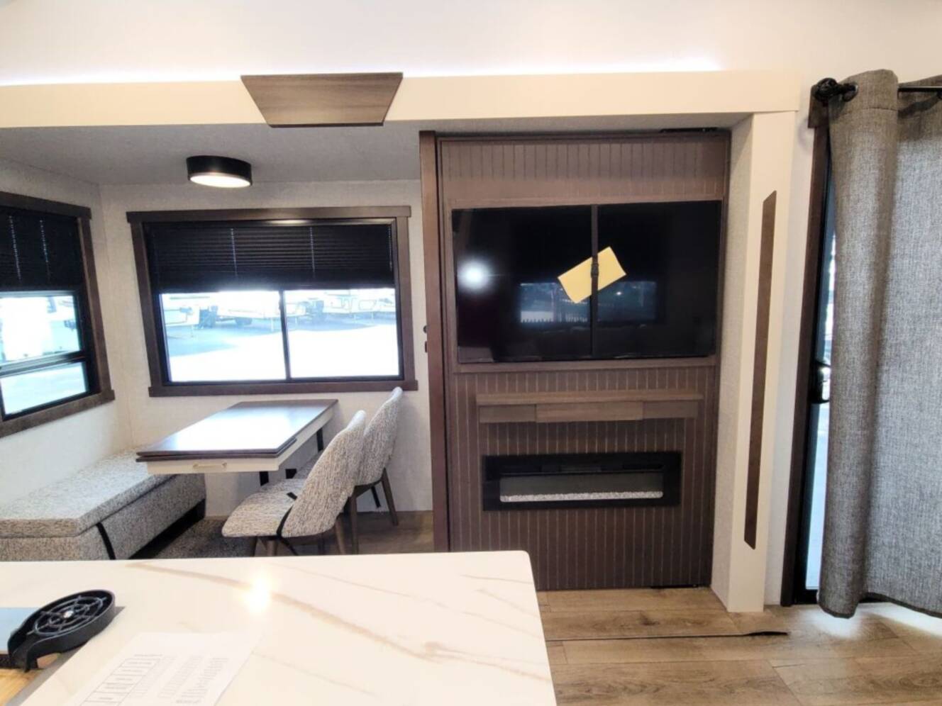 A photo of this 2026 Forest River Cedar Creek Cottage 40CBK