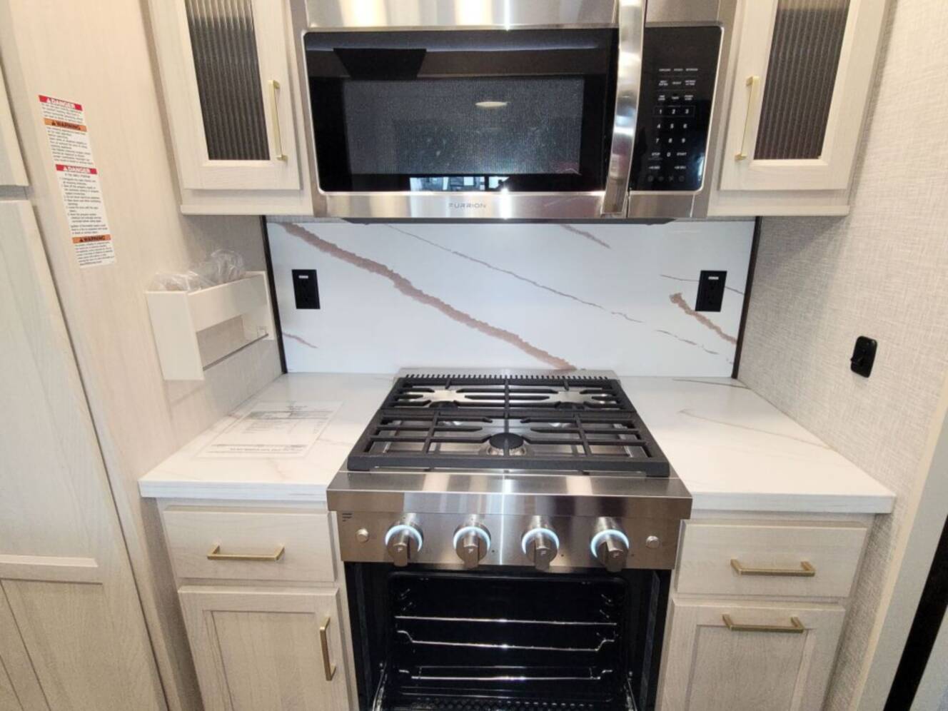 A photo of this 2026 Forest River Cedar Creek Cottage 40CBK