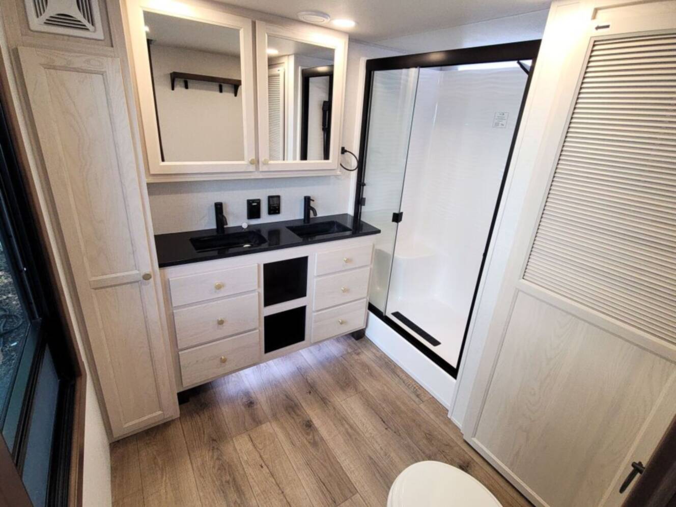 A photo of this 2026 Forest River Cedar Creek Cottage 40CBK