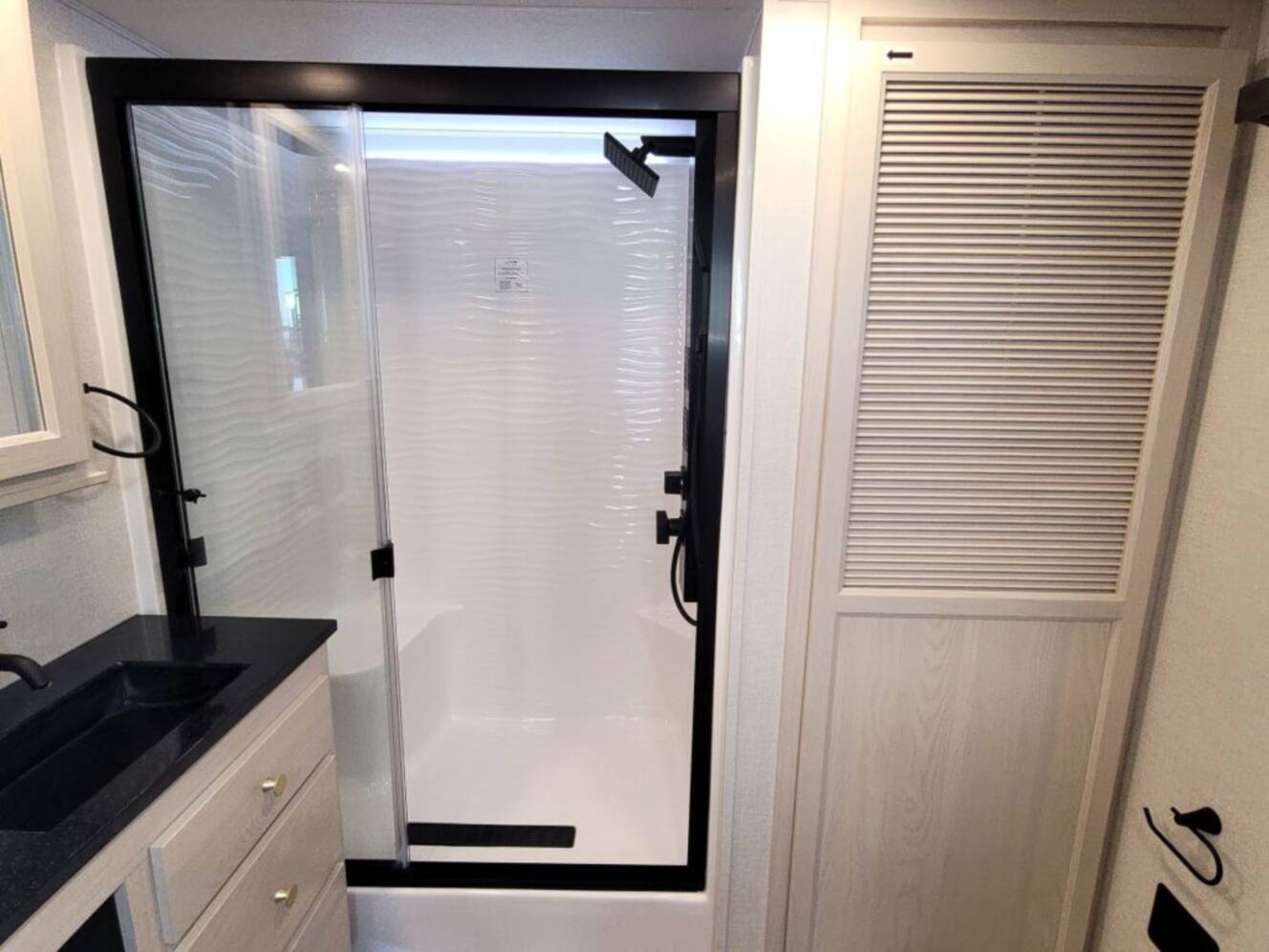 A photo of this 2026 Forest River Cedar Creek Cottage 40CBK