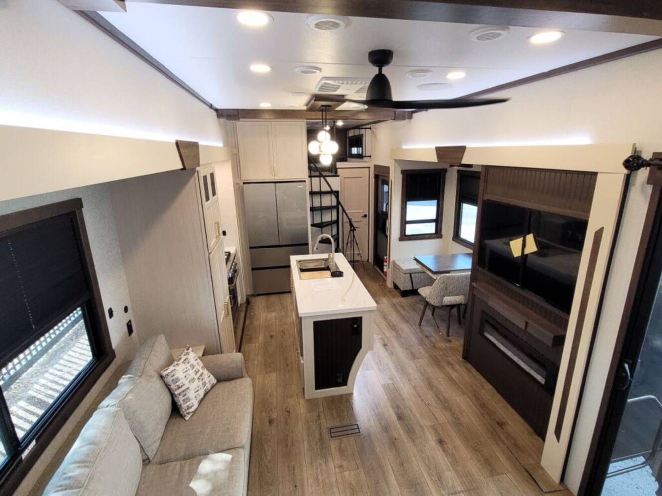 A photo of this 2026 Forest River Cedar Creek Cottage 40CBK