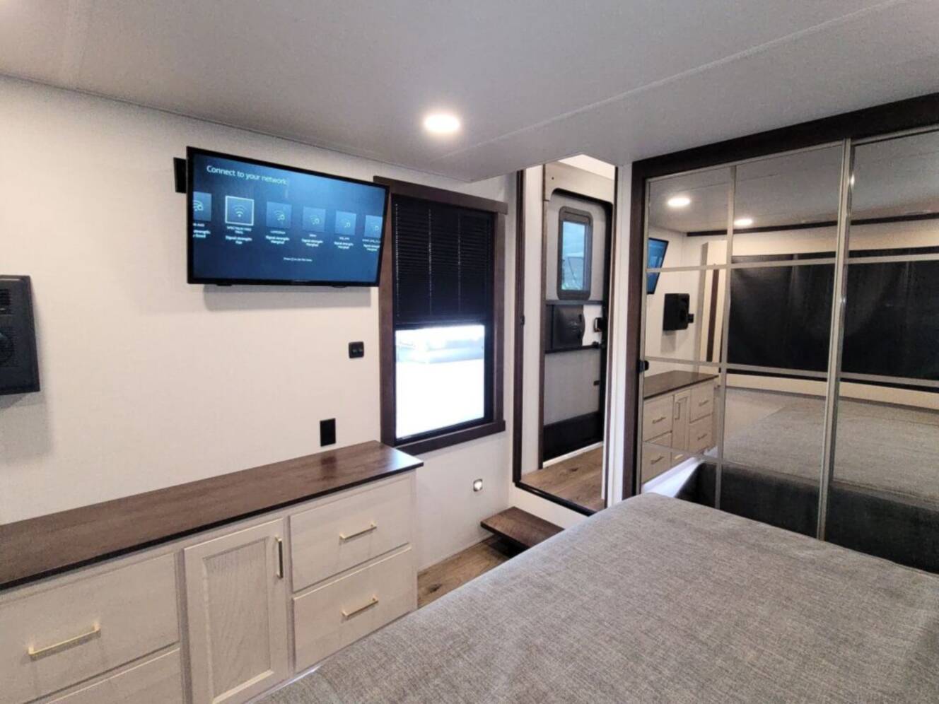 A photo of this 2026 Forest River Cedar Creek Cottage 40CBK