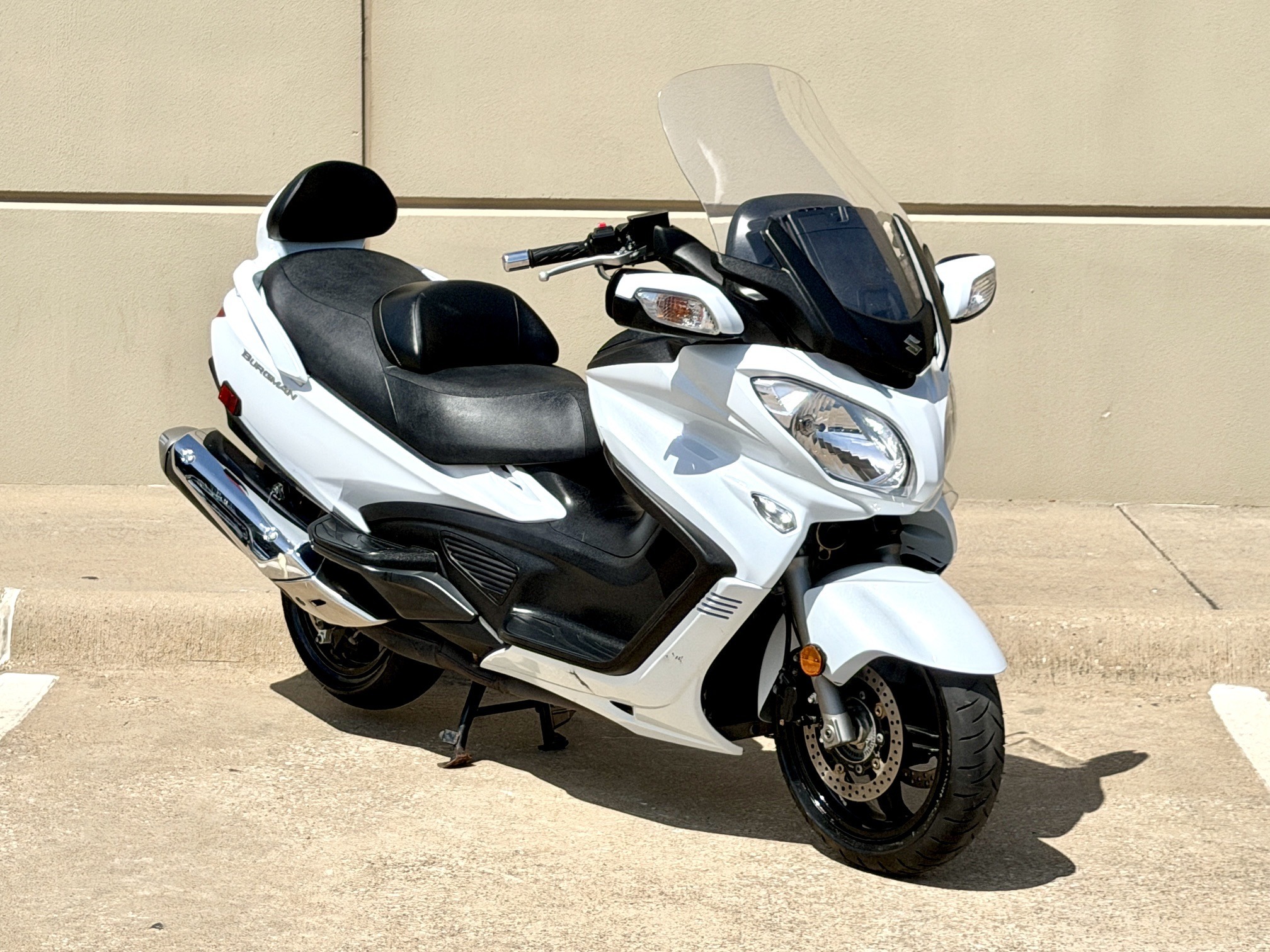 2013 Suzuki Burgman™ 650 ABS 650 ABS in Plano, TX