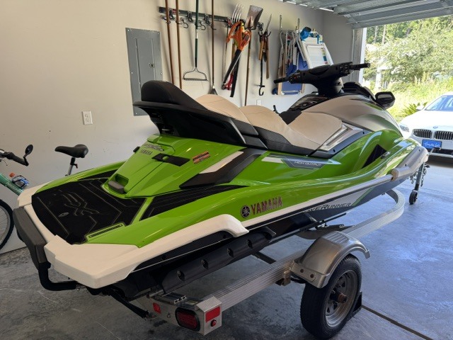 2021 Yamaha WAVERUNNER FX CRUISER HIGH OUTPUT in bluffton SC