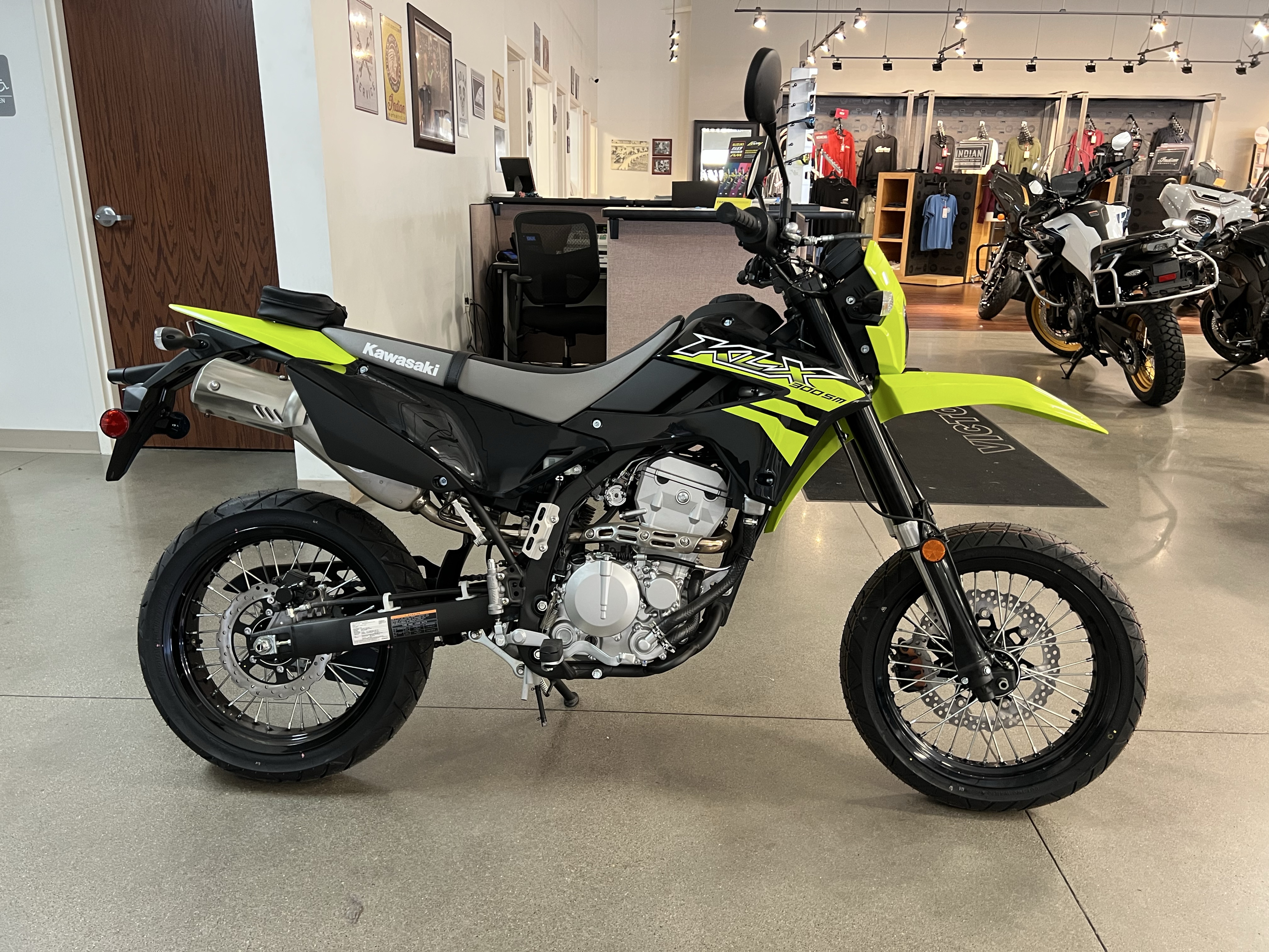 2026 Kawasaki KLX®300SM 300SM in Bettendorf, IA