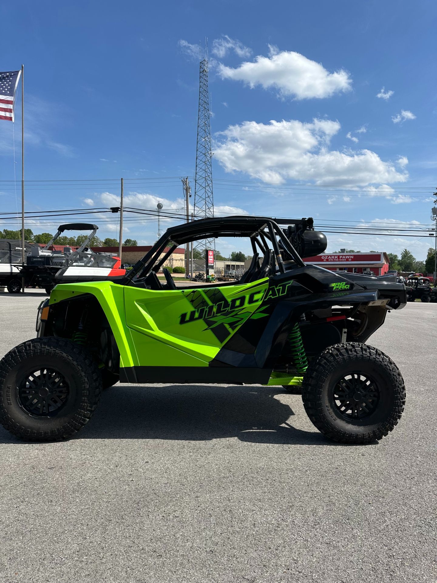 2018 Arctic Cat Wildcat XX in mountain home AR