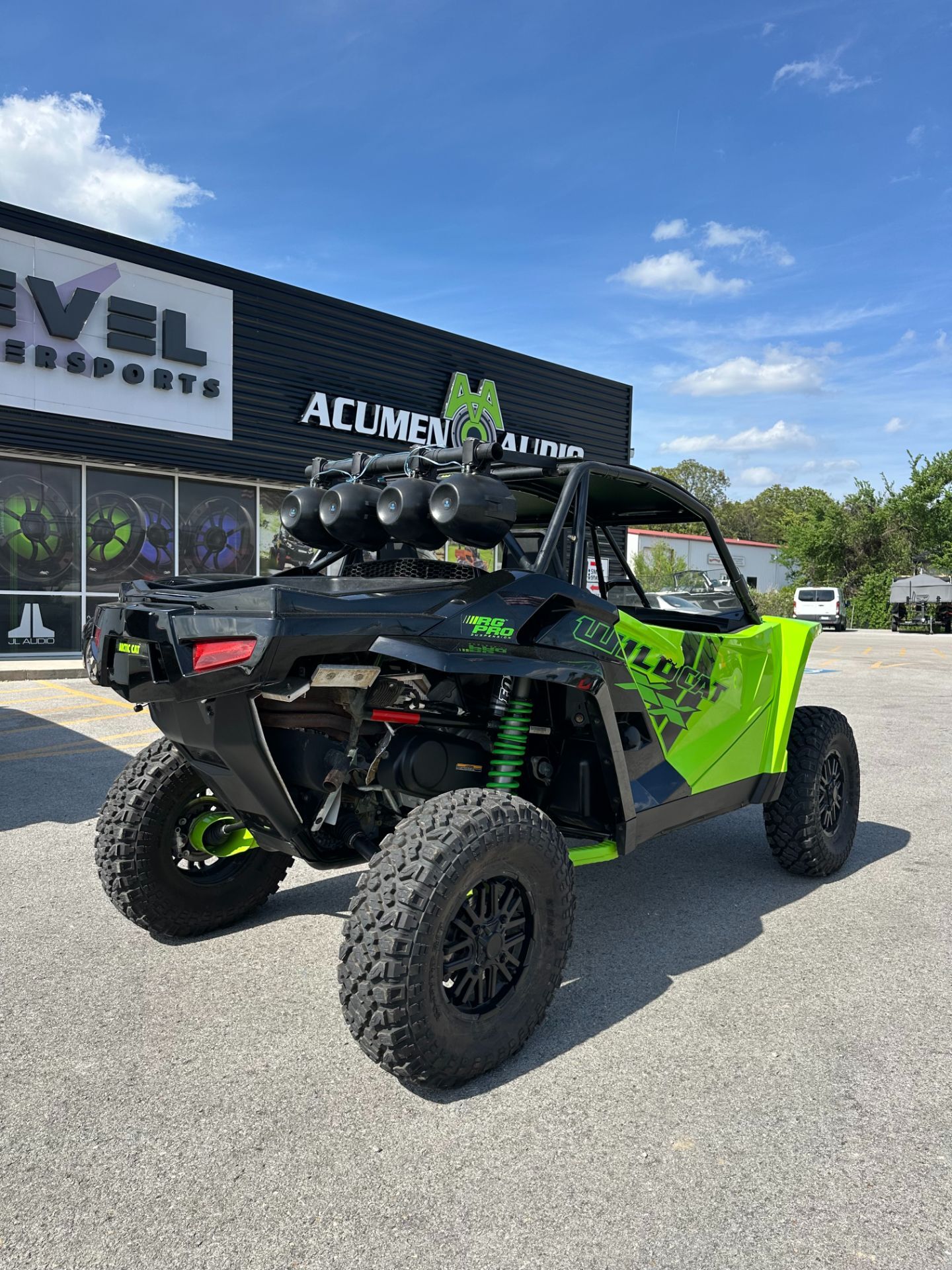 2018 Arctic Cat Wildcat XX in mountain home AR