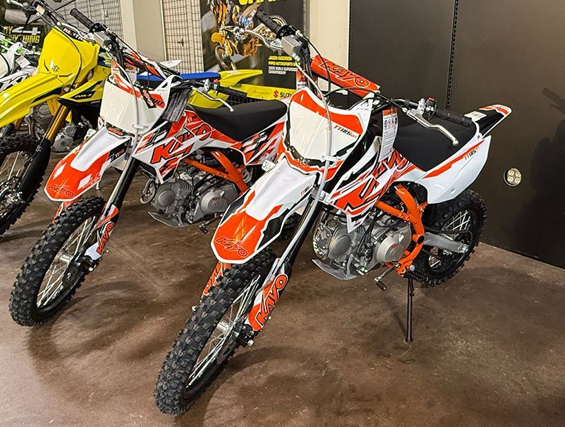 2025 Kayo TT 125 EFI 125 in Hoschton, GA