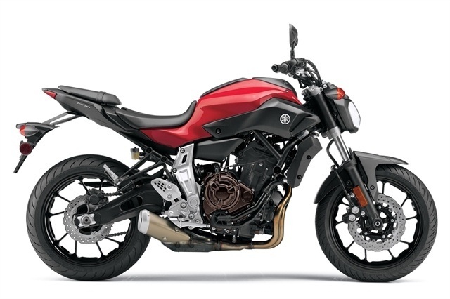 2015 Yamaha FZ-07 in Norfolk, VA