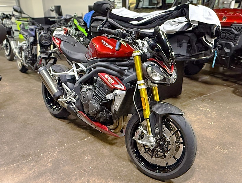 2024 Triumph Speed Triple 1200 RS 1200 RS in Hoschton, GA