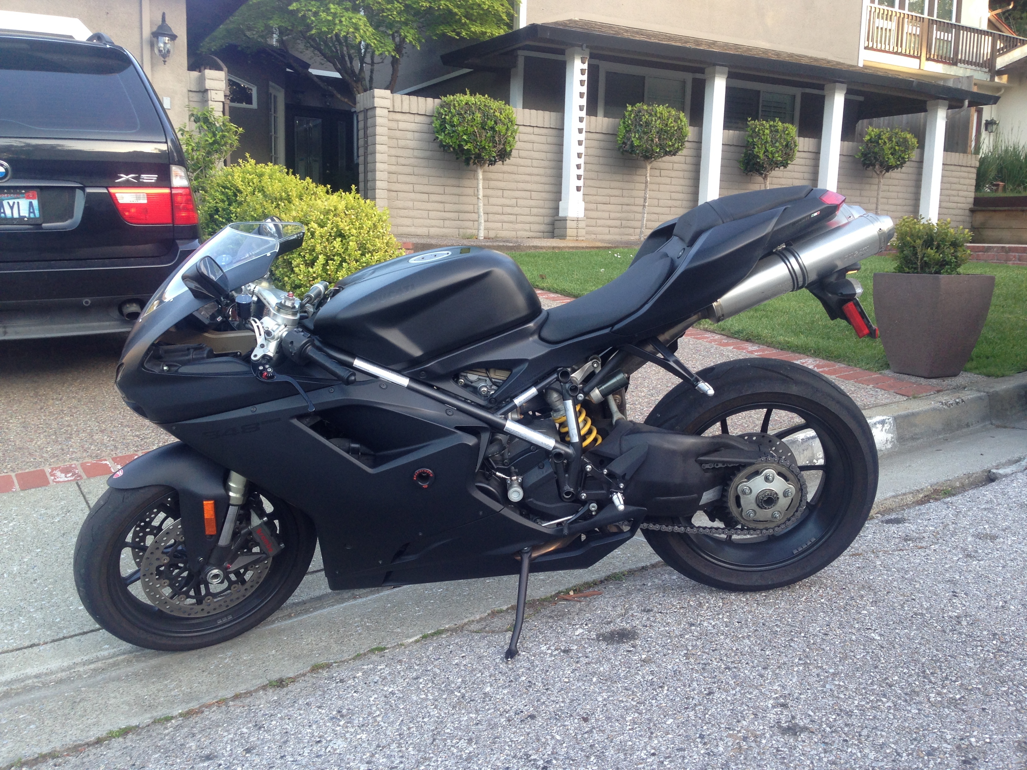 2012 Ducati 848 EVO BASE BASE in Pacifica, CA