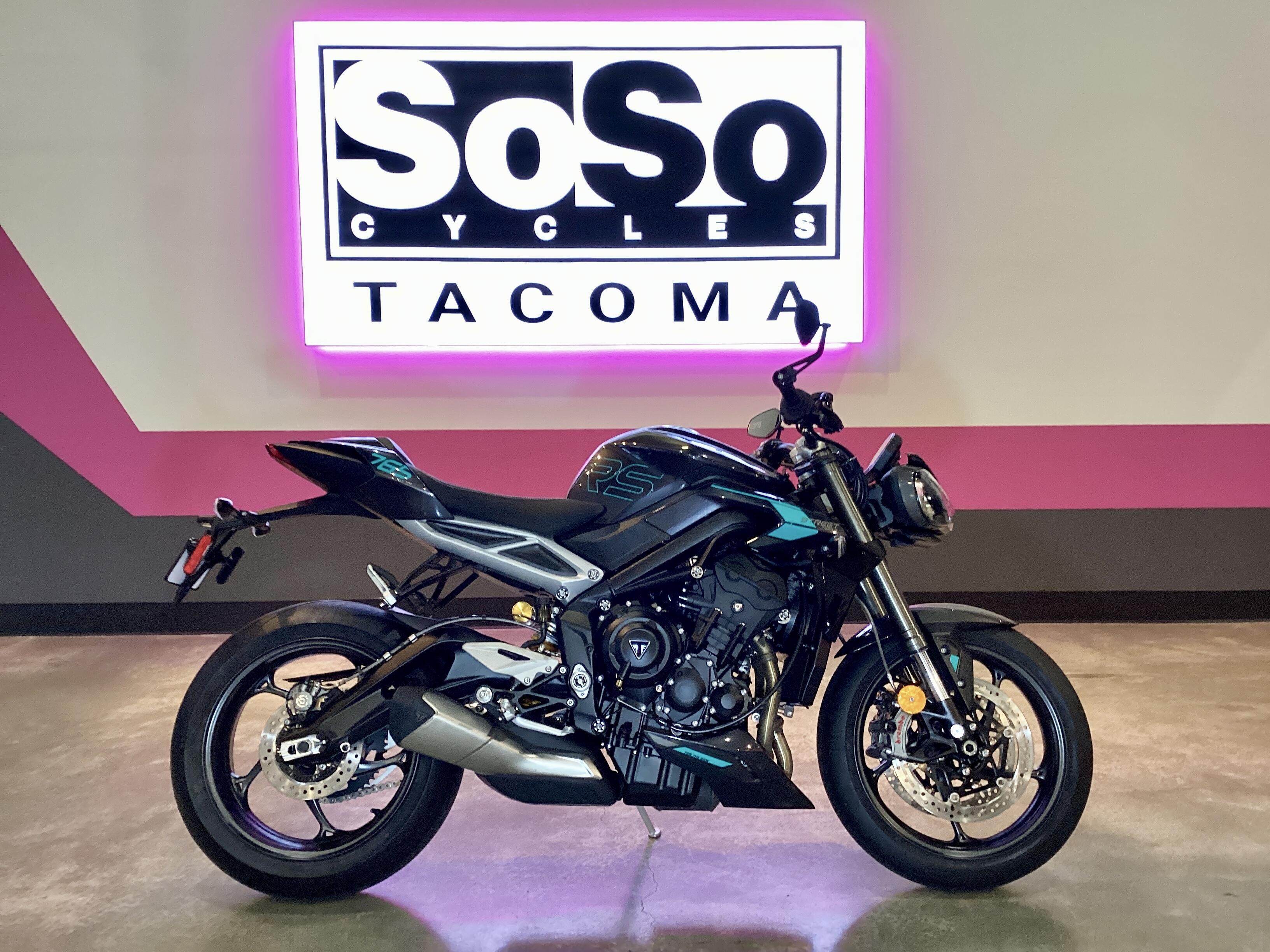 2026 Triumph Street Triple 765 RS RS in Tacoma, WA