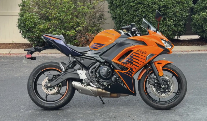 2025 Kawasaki NINJA 650 ABS ABS in East Ridge, TN