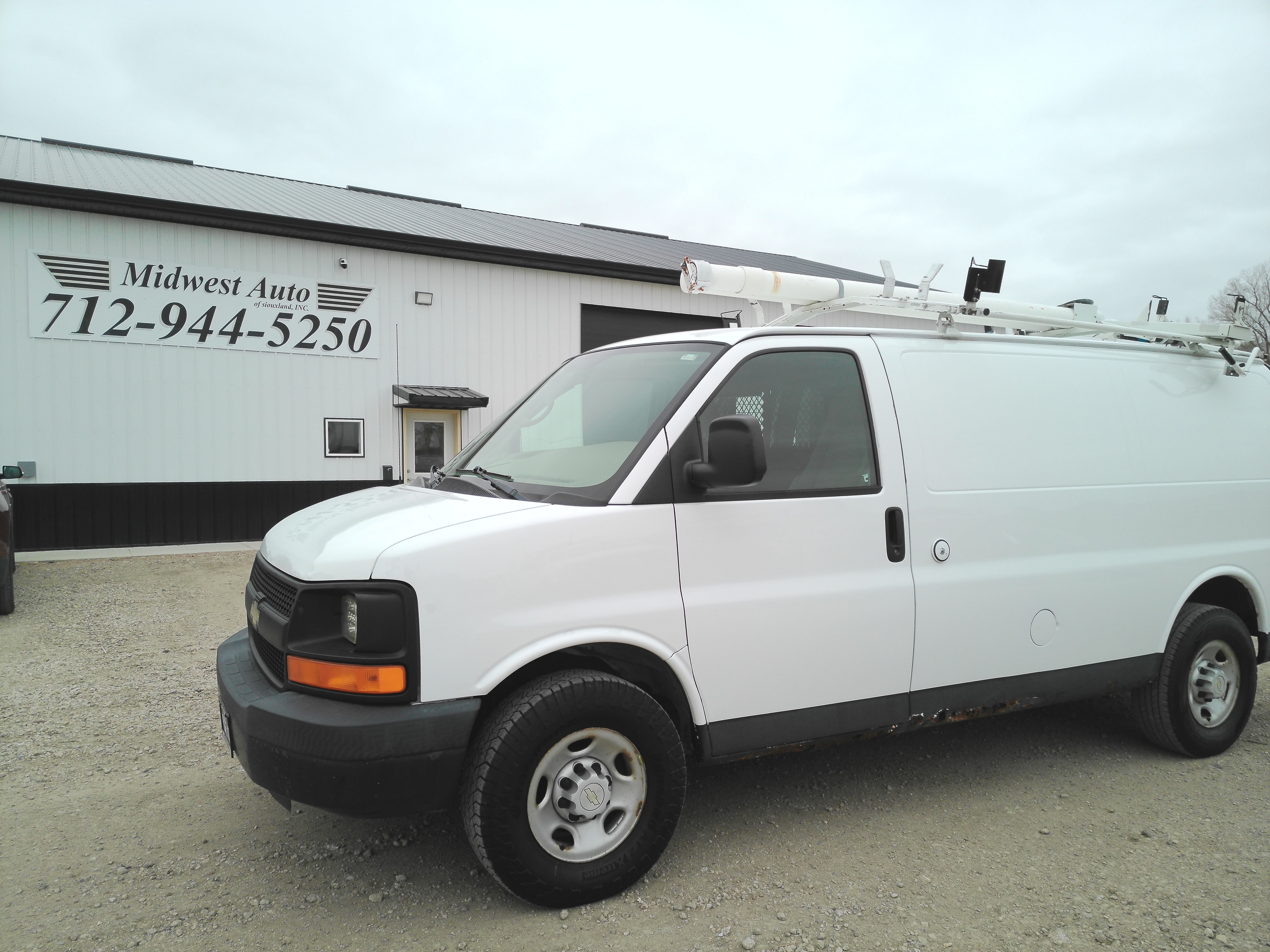 2007 CHEVROLET EXPRESS G2500 in Lawton, IA