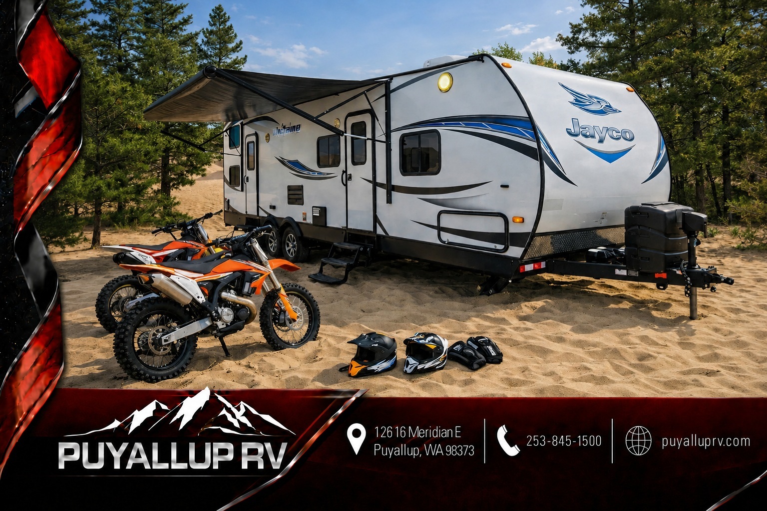 2015 Jayco OCTANE 32E in puyallup WA