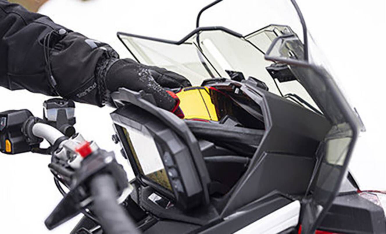 A photo of this 2027 Polaris 650 TITAN SP 155 ES