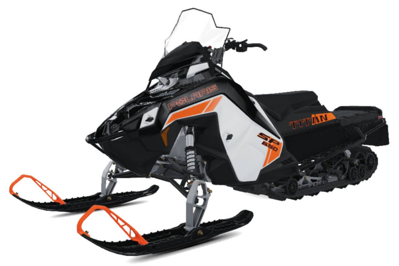 A photo of this 2027 Polaris 650 TITAN SP 155 ES