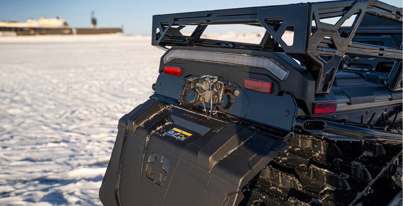 A photo of this 2027 Polaris 650 TITAN SP 155 ES