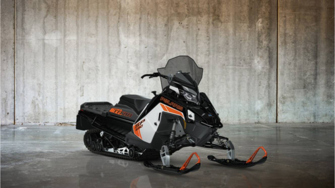 A photo of this 2027 Polaris 650 TITAN SP 155 ES