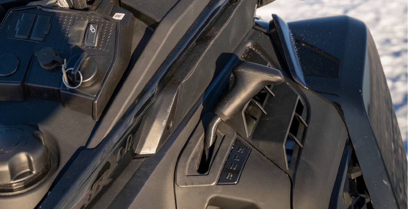A photo of this 2027 Polaris 650 TITAN SP 155 ES