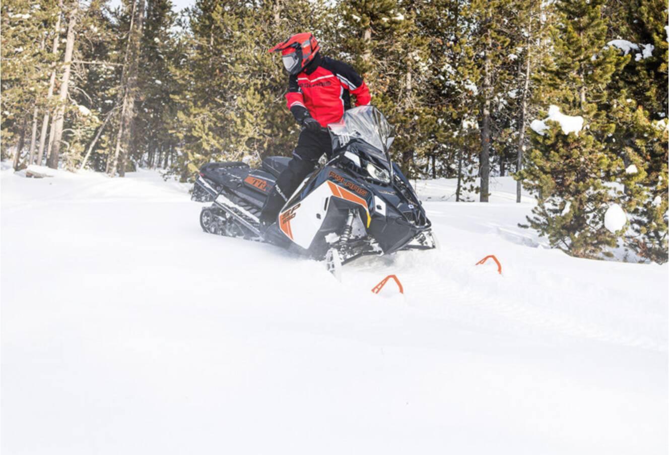 A photo of this 2027 Polaris 650 TITAN SP 155 ES