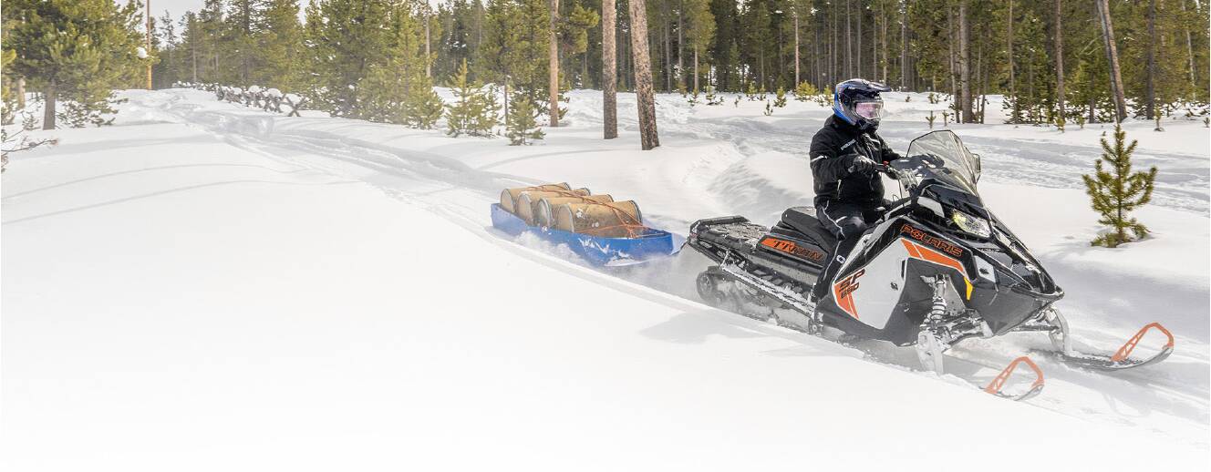 A photo of this 2027 Polaris 650 TITAN SP 155 ES