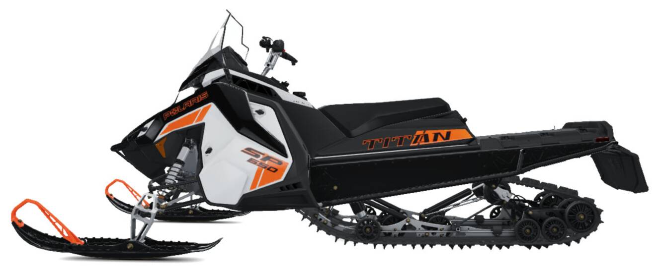 A photo of this 2027 Polaris 650 TITAN SP 155 ES