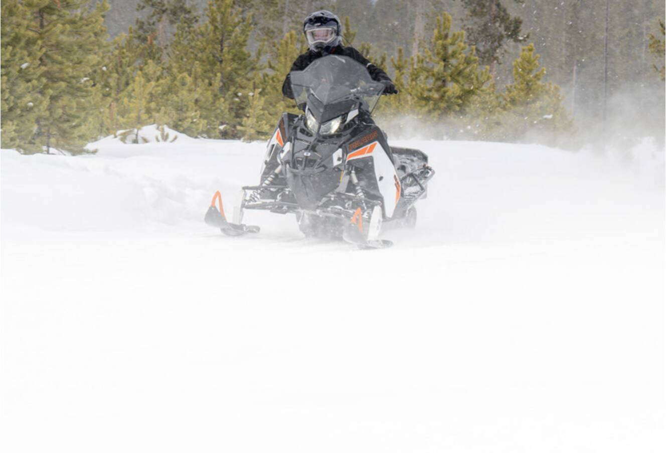 A photo of this 2027 Polaris 650 TITAN SP 155 ES