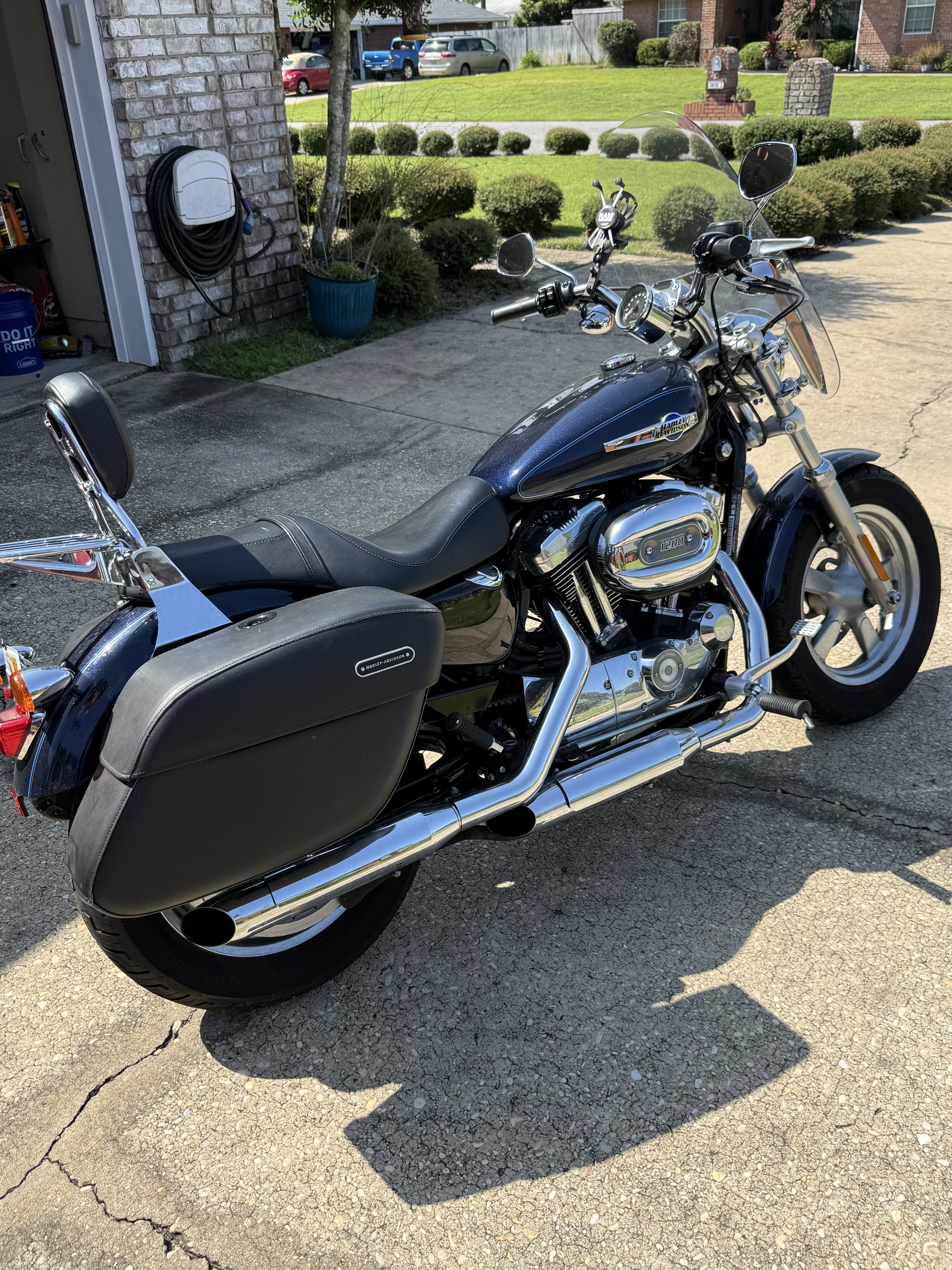 2014 Harley-Davidson SPORTSTER 1200 CUSTOM XL1200C in pensacola FL
