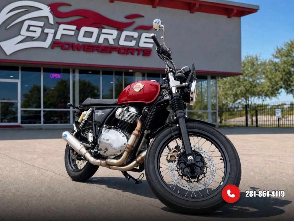 2022 Royal Enfield Continental INT650 650 in Houston, TX
