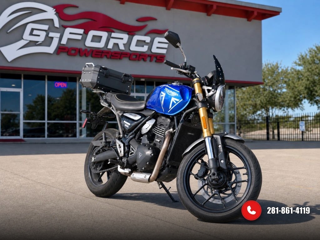 2024 Triumph Speed 400 BASE in Houston, TX