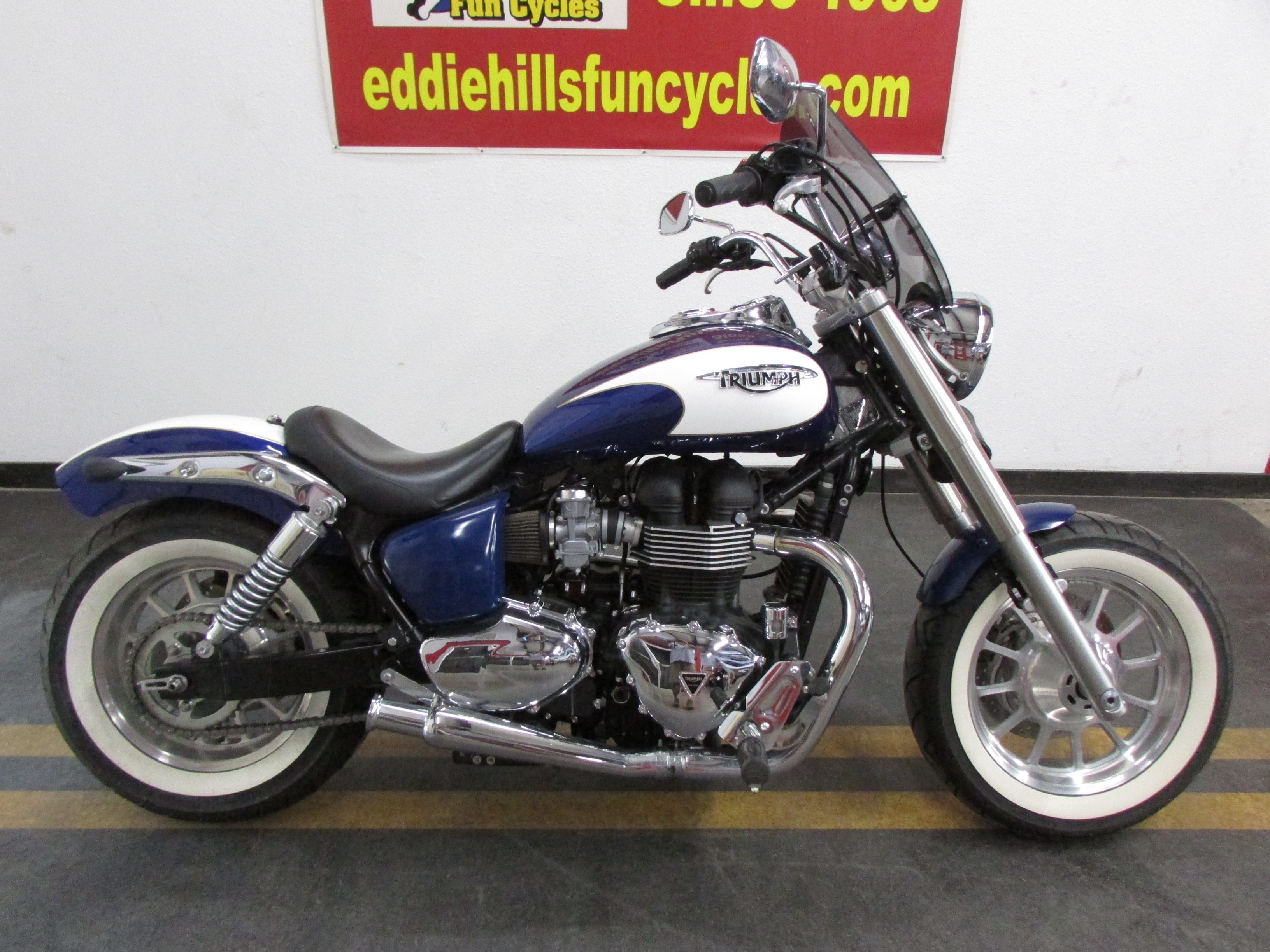 2013 Triumph America in Wichita Falls, TX