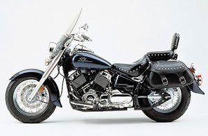 2002 Yamaha V Star Silverado SILVERADO in Billings, MT