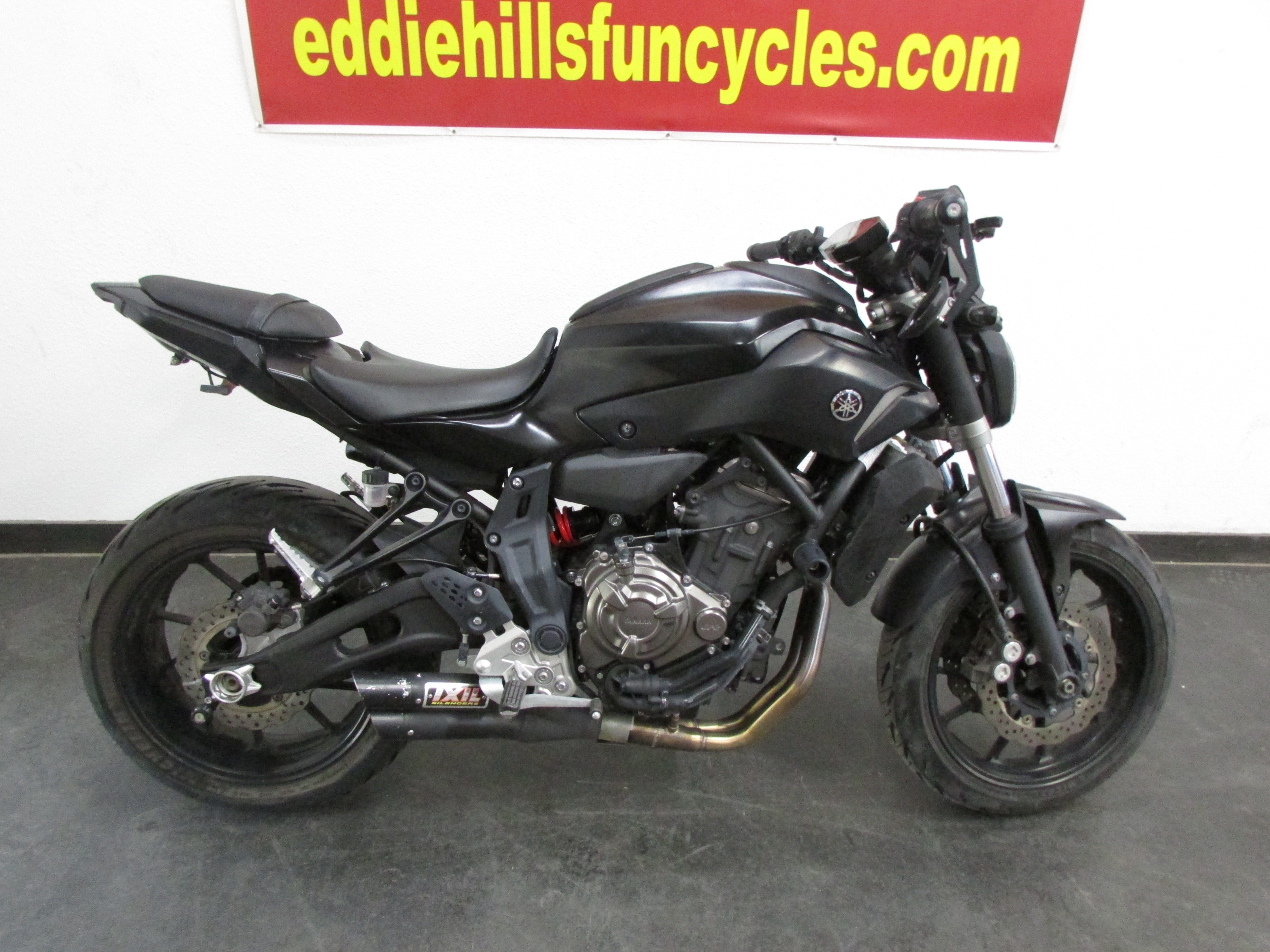 2015 Yamaha FZ-07 in Wichita Falls, TX