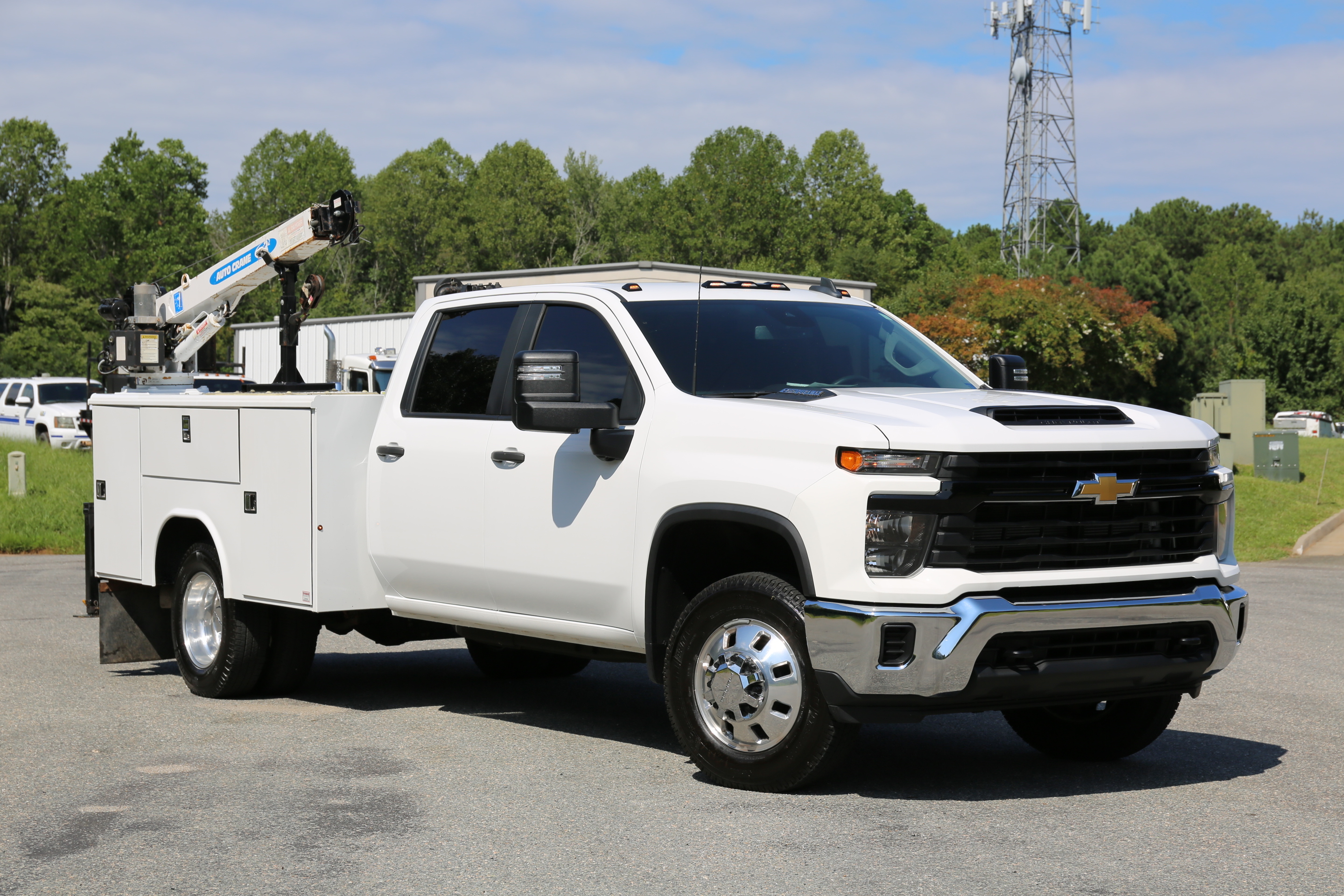 2024 CHEVROLET SILVERADO 3500HD in Oilville, VA