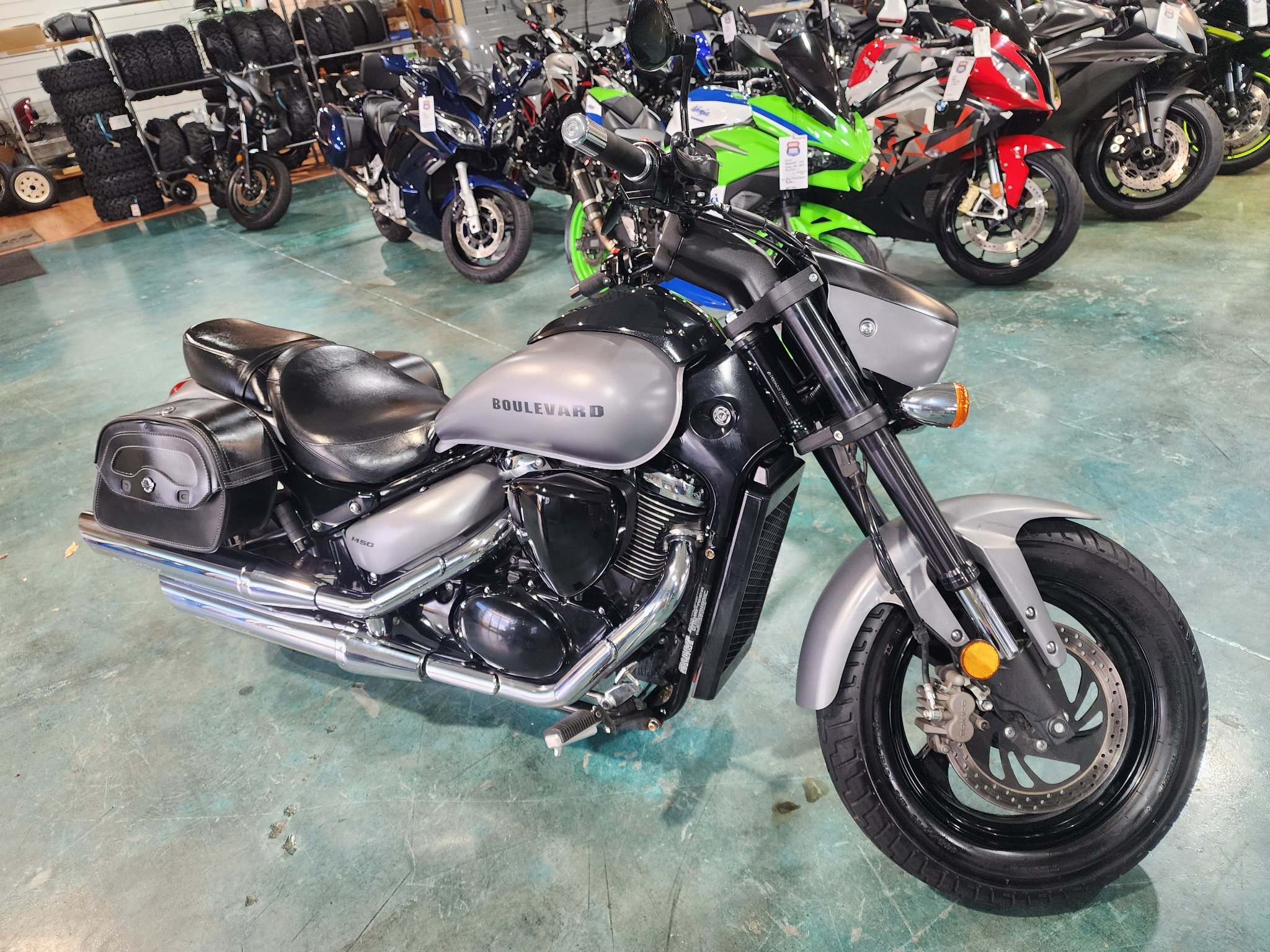 2019 Suzuki Boulevard M50 M50 in Louisville, TN