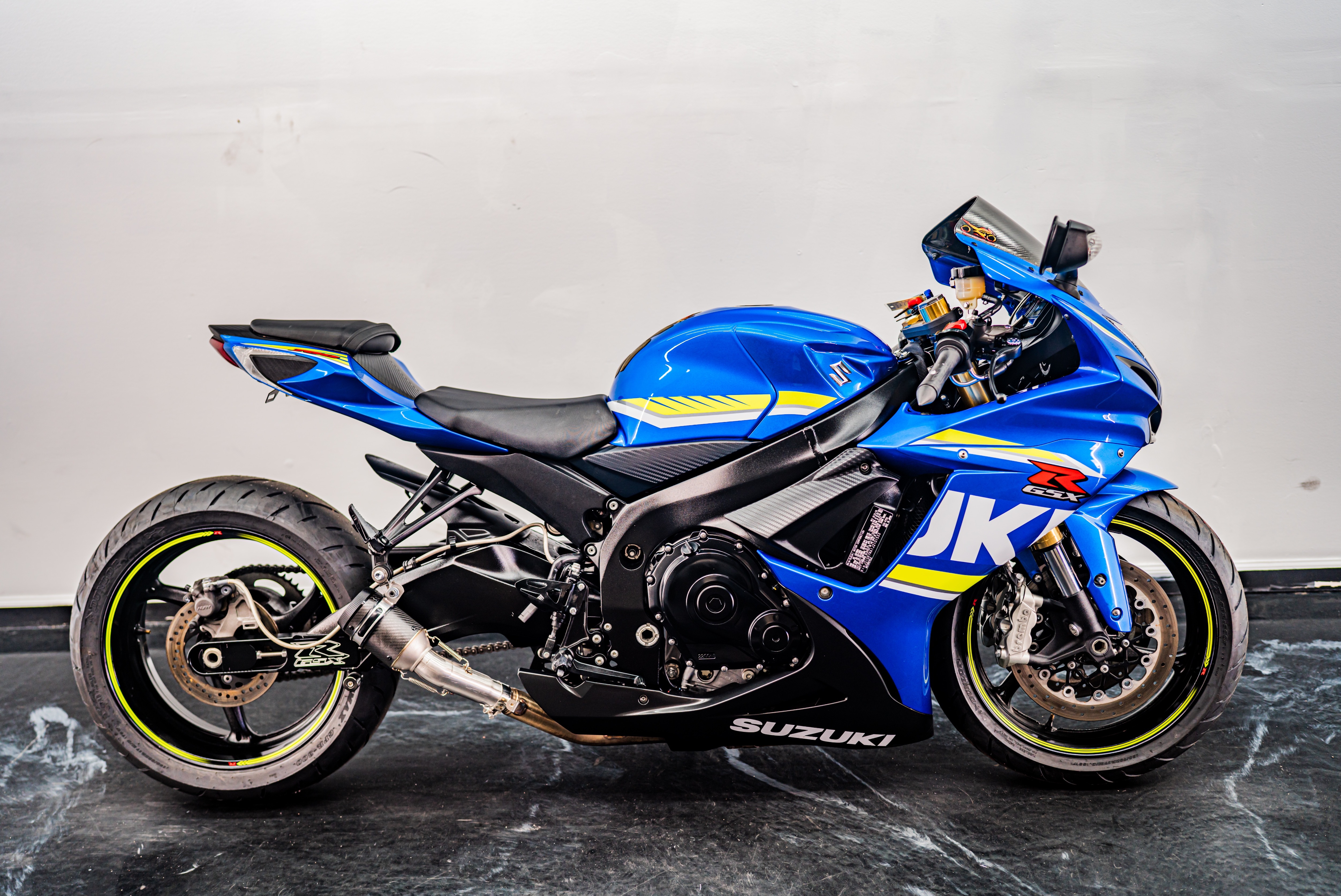 2018 Suzuki GSX-R750 750 in Jacksonville, FL