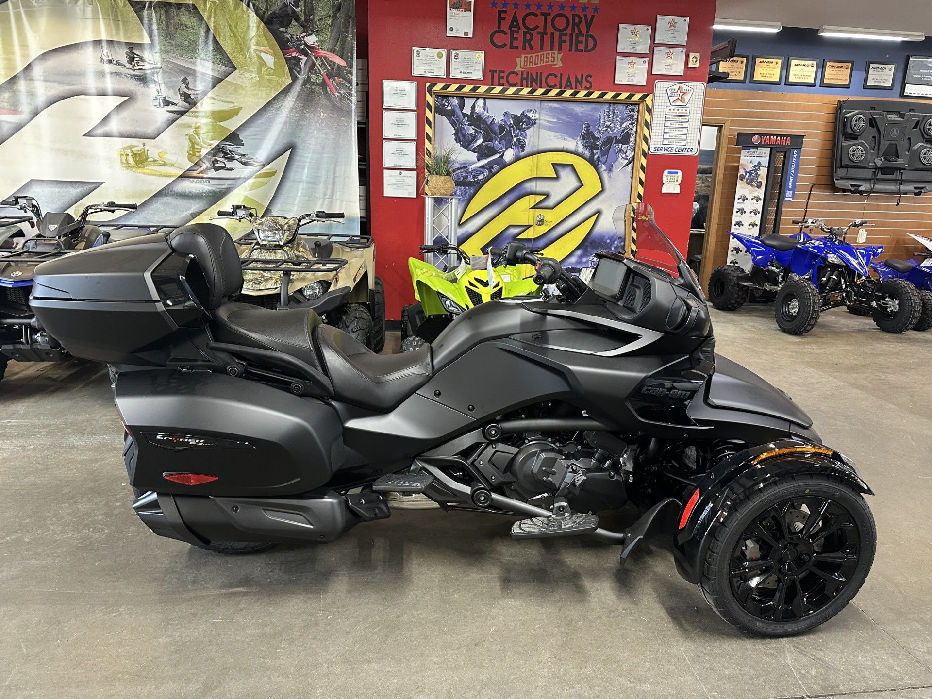 2026 Can-Am Spyder F3 Limited F3 SE6 LIMITED in Grimes, IA