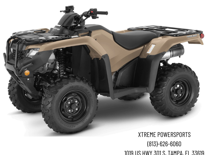 2027 Honda FourTrax Rancher 4x4 Automatic DCT IRS EPS 4X4 AT DCT IRS EPS in tampa FL