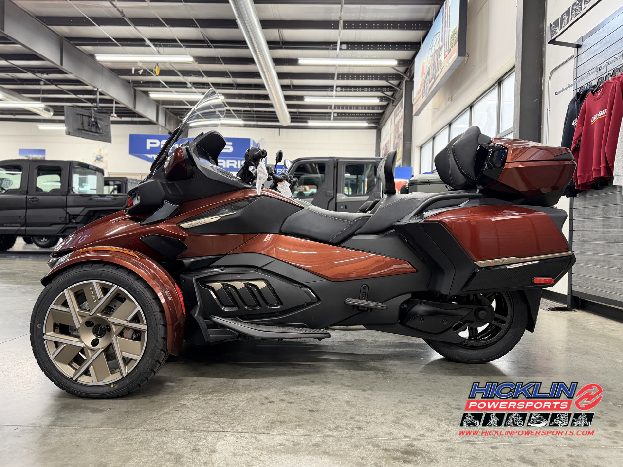 2026 Can-Am Spyder RT Sea-to-Sky RT SEA-TO-SKY in Grimes, IA