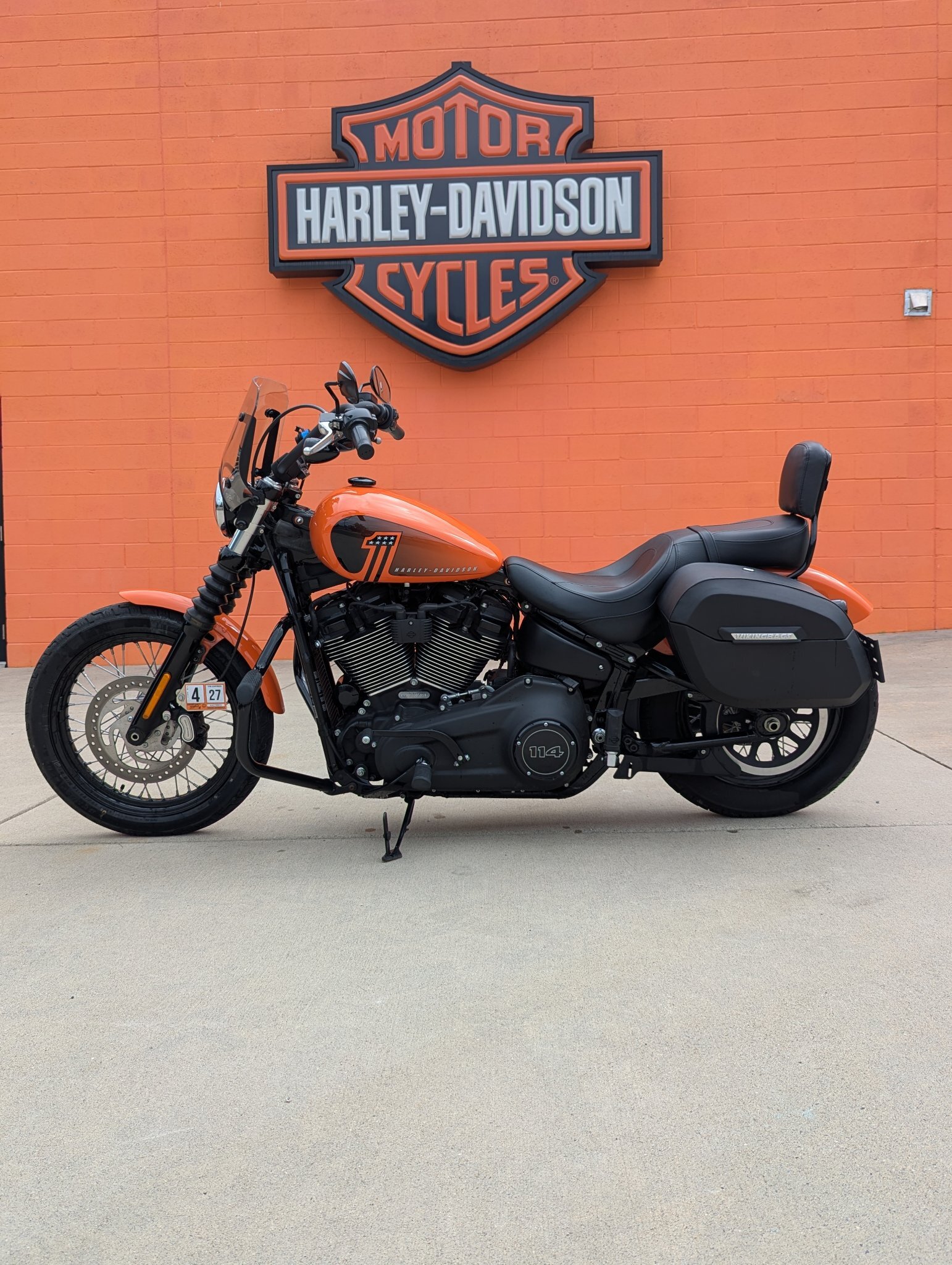 2021 Harley-Davidson Street Bob® 114 114 in Fredericksburg, VA