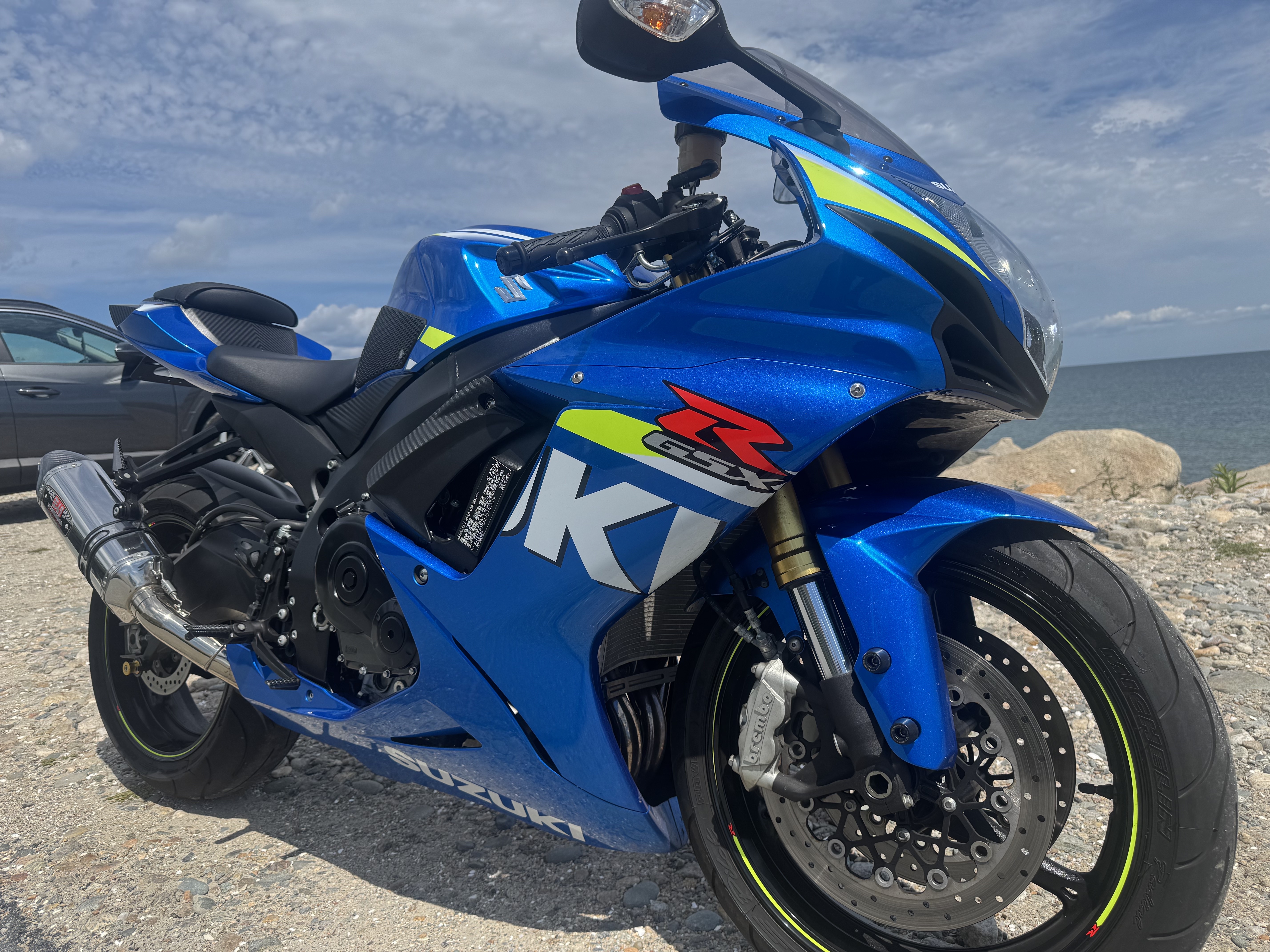 2015 Suzuki GSX-R 750 750 in Westport, MA